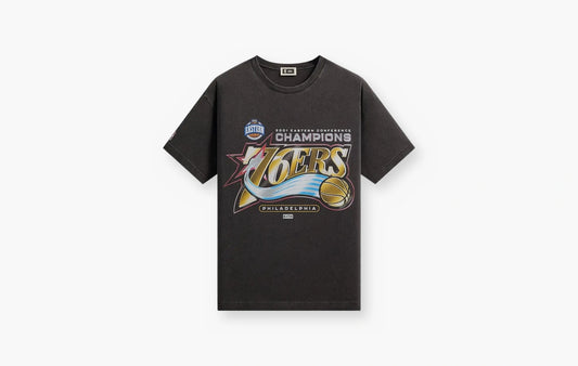 For NBA All-Star Philadelphia 76ers Vintage Tee "Black"