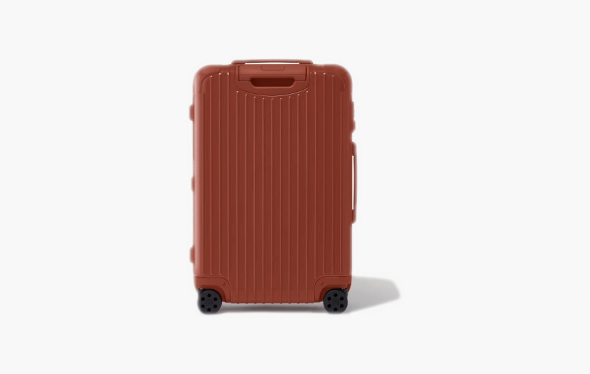 Essential Check-In M "Gloss Terracotta Red"