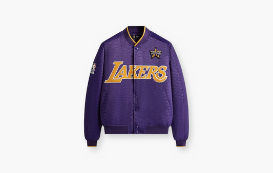 For NBA All-Star Los Angeles Lakers Bomber Jacket "Noble"