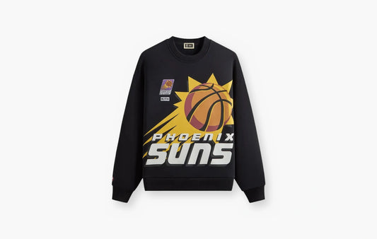 For NBA All-Star Phoenix Suns Nelson Crewneck "Black"