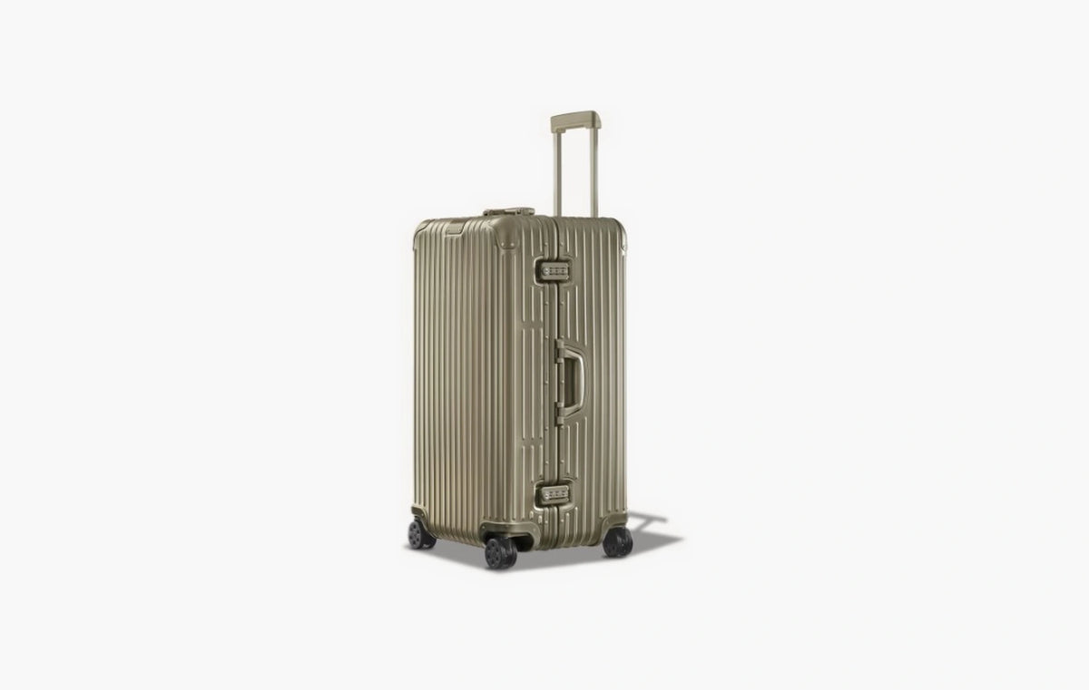 Essential Trunk Plus "Titanium"