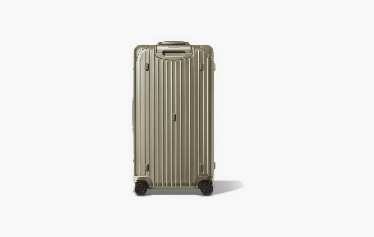 Essential Trunk Plus "Titanium"