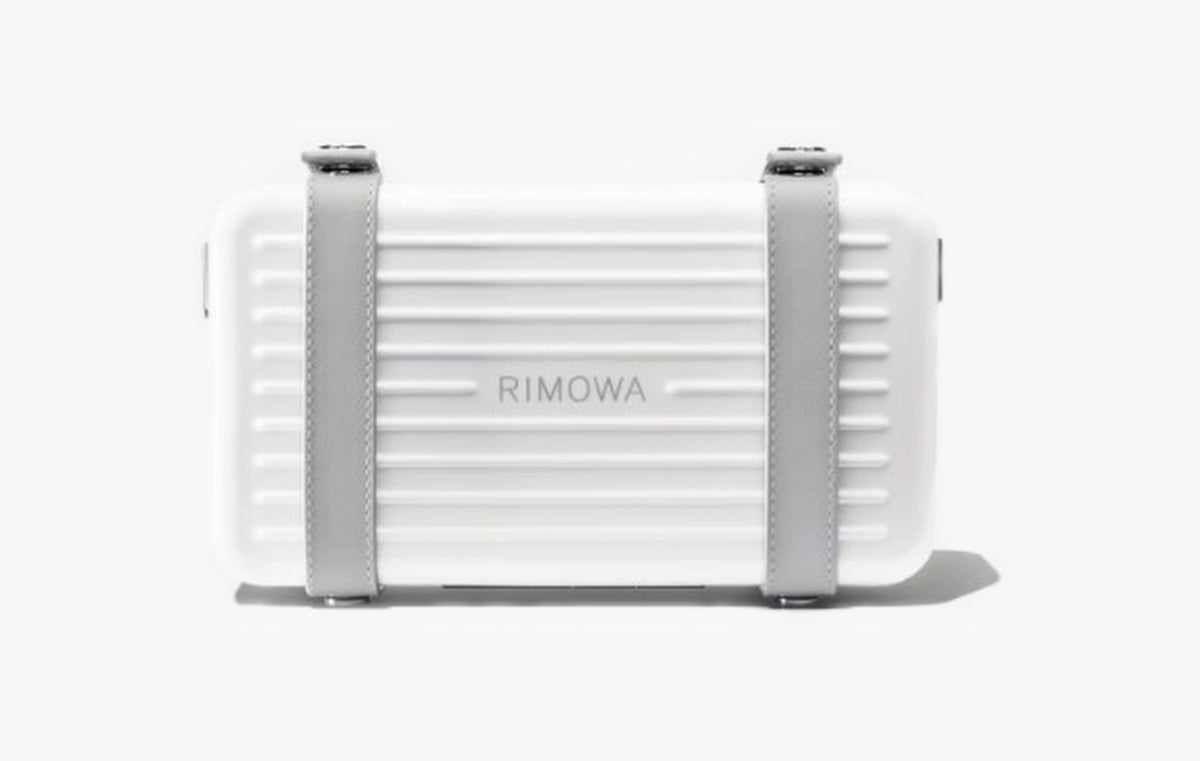 Cross-Body Bag "White"