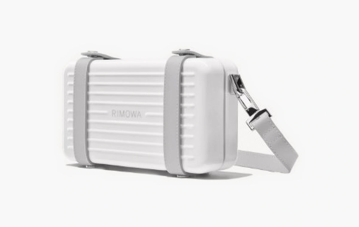 Cross-Body Bag "White"