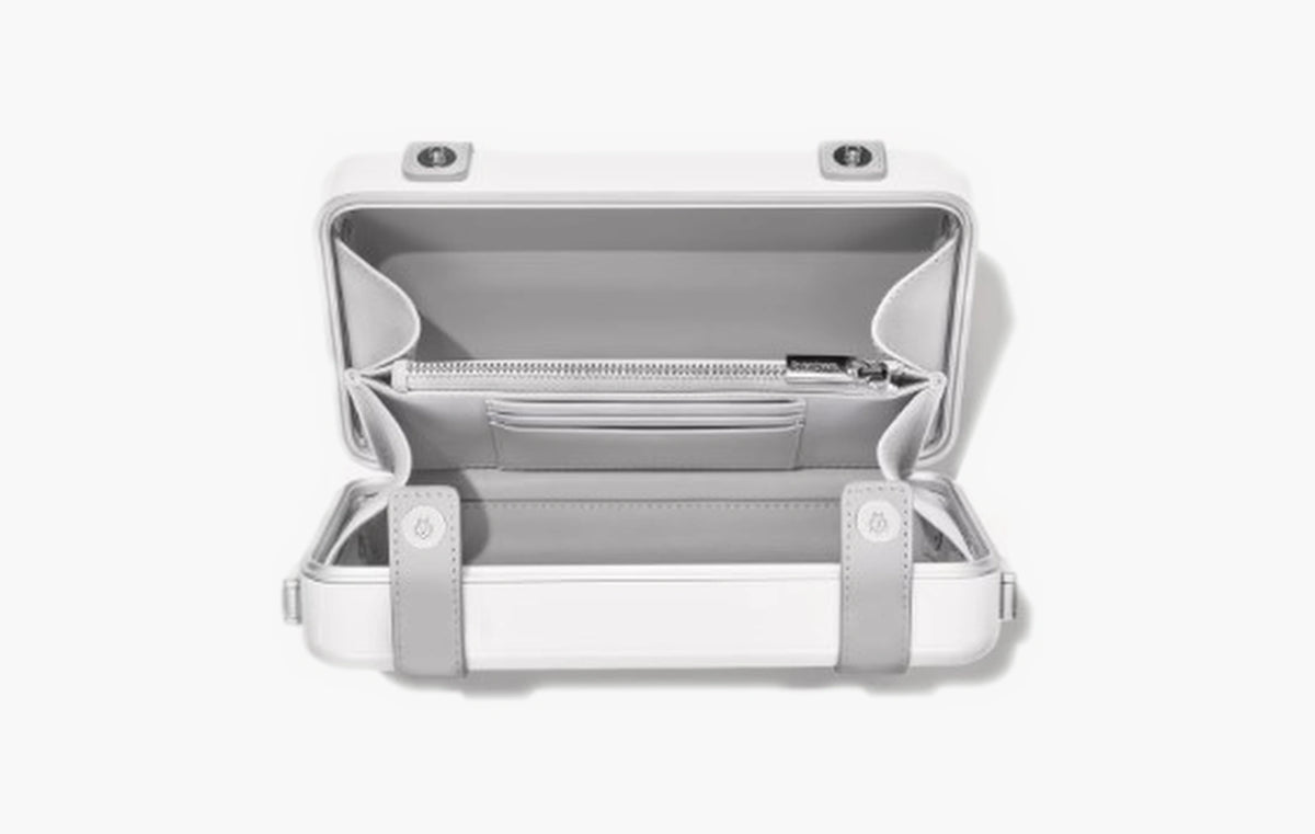 Cross-Body Bag "White"