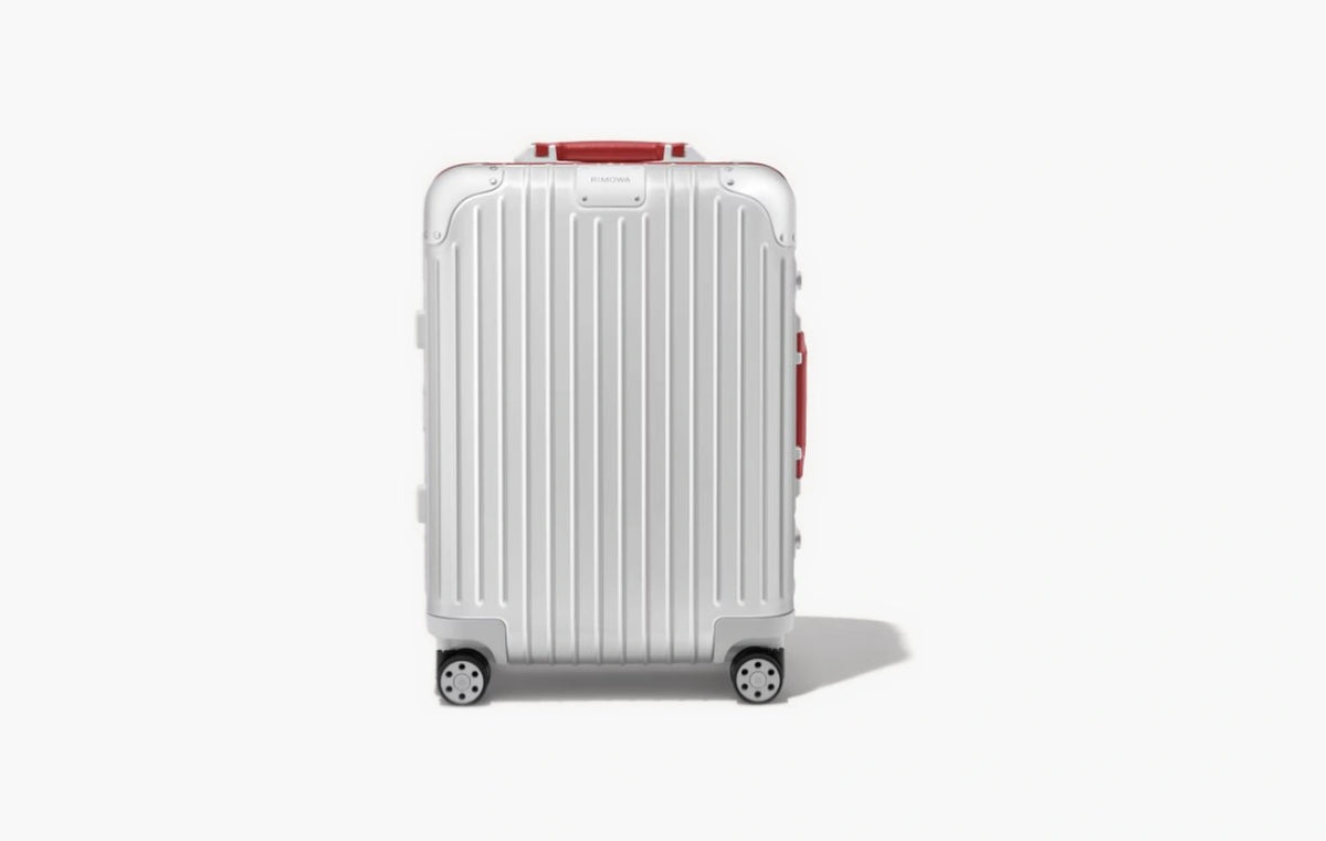 Original Cabin Twist "Silver & Red"