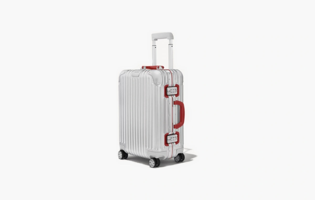 Original Cabin Twist "Silver & Red"