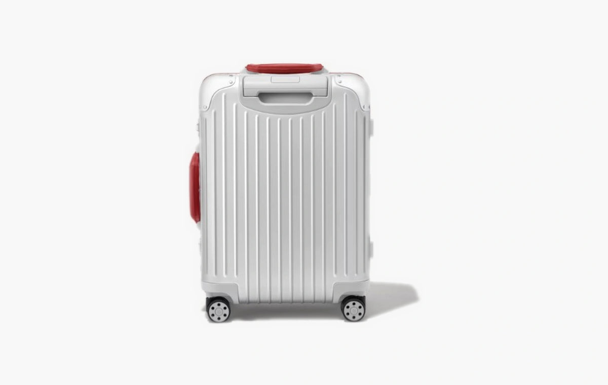 Original Cabin Twist "Silver & Red"