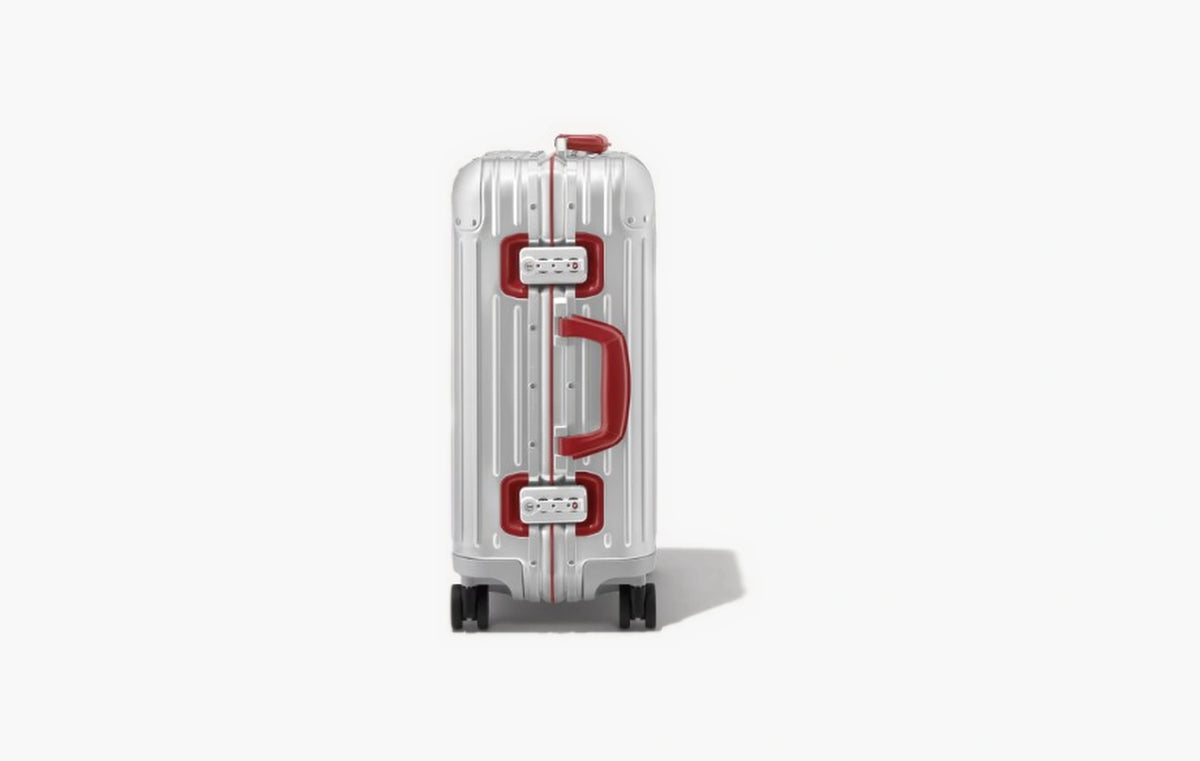 Original Cabin Twist "Silver & Red"