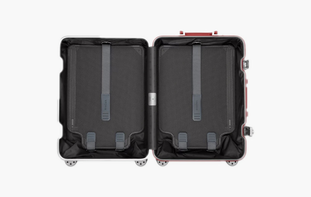 Original Cabin Twist "Silver & Red"