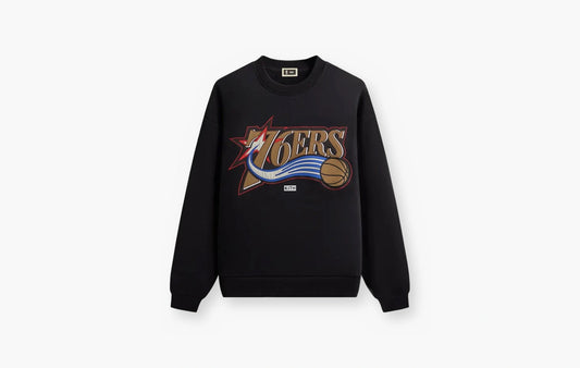 For NBA All-Star Philadelphia 76ers Nelson Crewneck "Black"