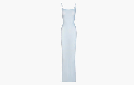 Skims Soft Lounge Long Slip Dress Celeste | Sortage.