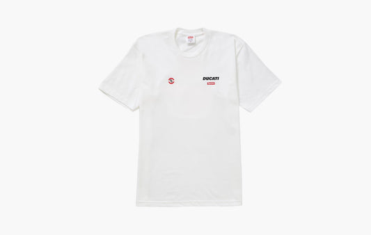 Ducati Logo Tee "White"