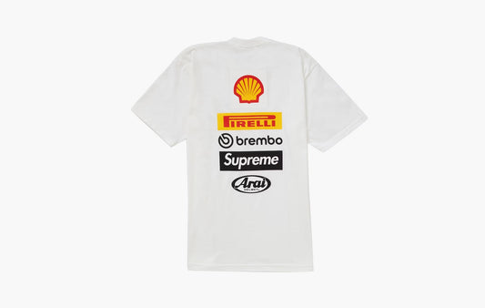 Ducati Logo Tee "White"