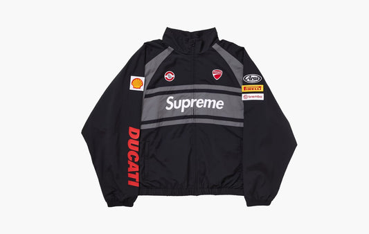 Supreme Ducati Track Jacket Black - SS24 | The Sortage