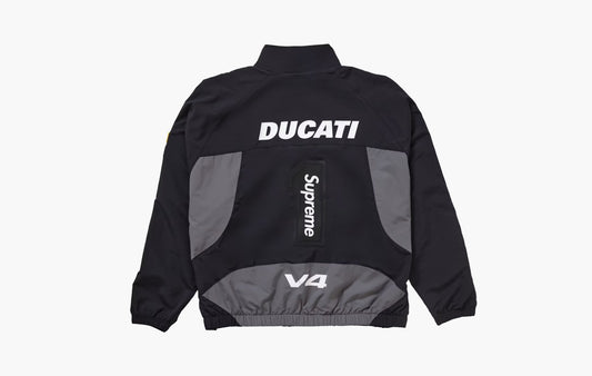 Supreme Ducati Track Jacket Black - SS24 | The Sortage