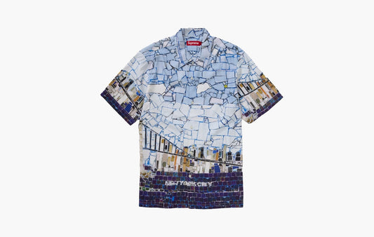 Supreme Mosaic S/S Shirt Multicolor - SS24 | Sortage