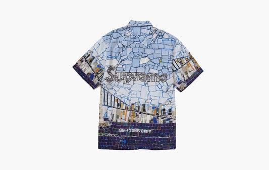 Supreme Mosaic S/S Shirt Multicolor - SS24 | Sortage