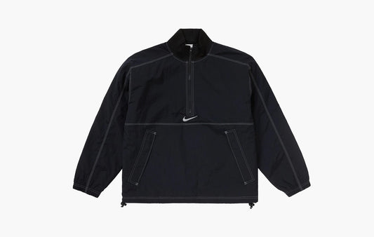 Supreme Nike Ripstop Pullover Black | The Sortage