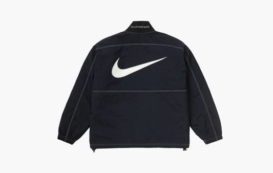 Supreme Nike Ripstop Pullover Black | The Sortage