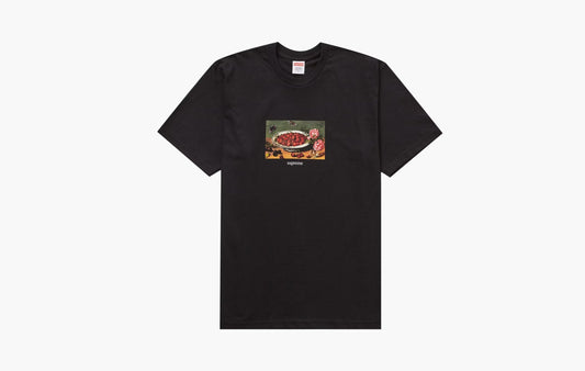 Supreme Strawberries Tee Black | The Sortage