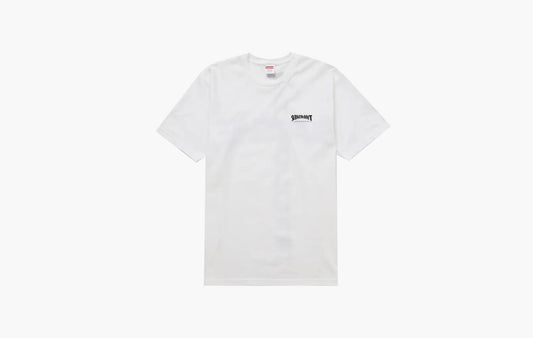 Supreme Thrasher Cross Tee White | The Sortage