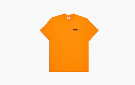 Supreme Thrasher Cross Tee Orange | The Sortage