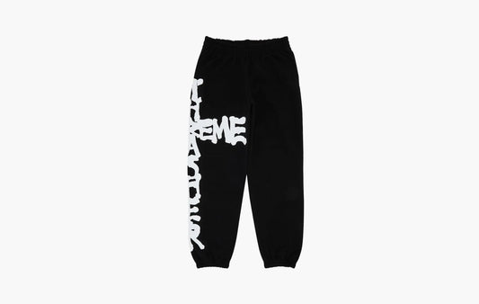 Supreme Thrasher Sweatpant Black | The Sortage