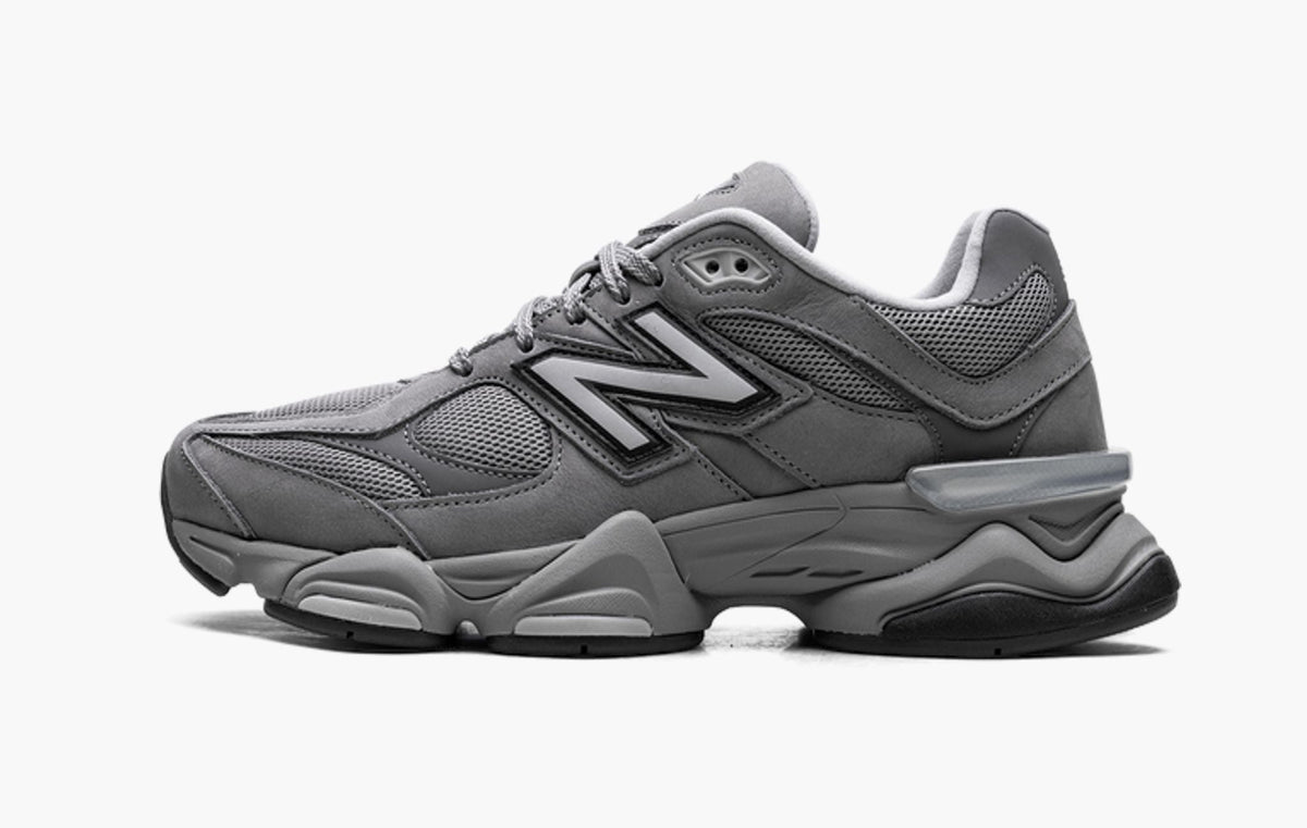 New Balance 9060 Shadow Grey Castlerock - U9060ZGB | The Sortage