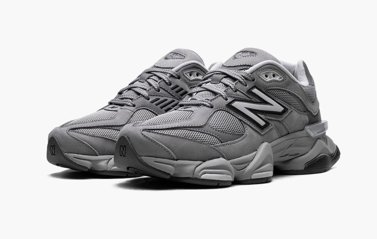 New Balance 9060 Shadow Grey Castlerock - U9060ZGB | The Sortage