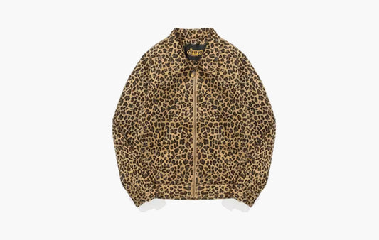 Cotton Twill Gas Jacket "Cheetah"
