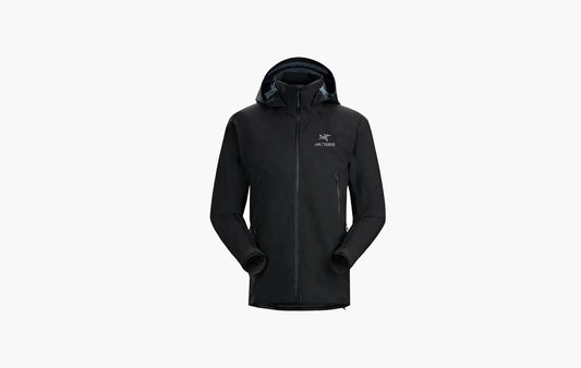 Arc`teryx Beta AR Jacket Black | The Sortage