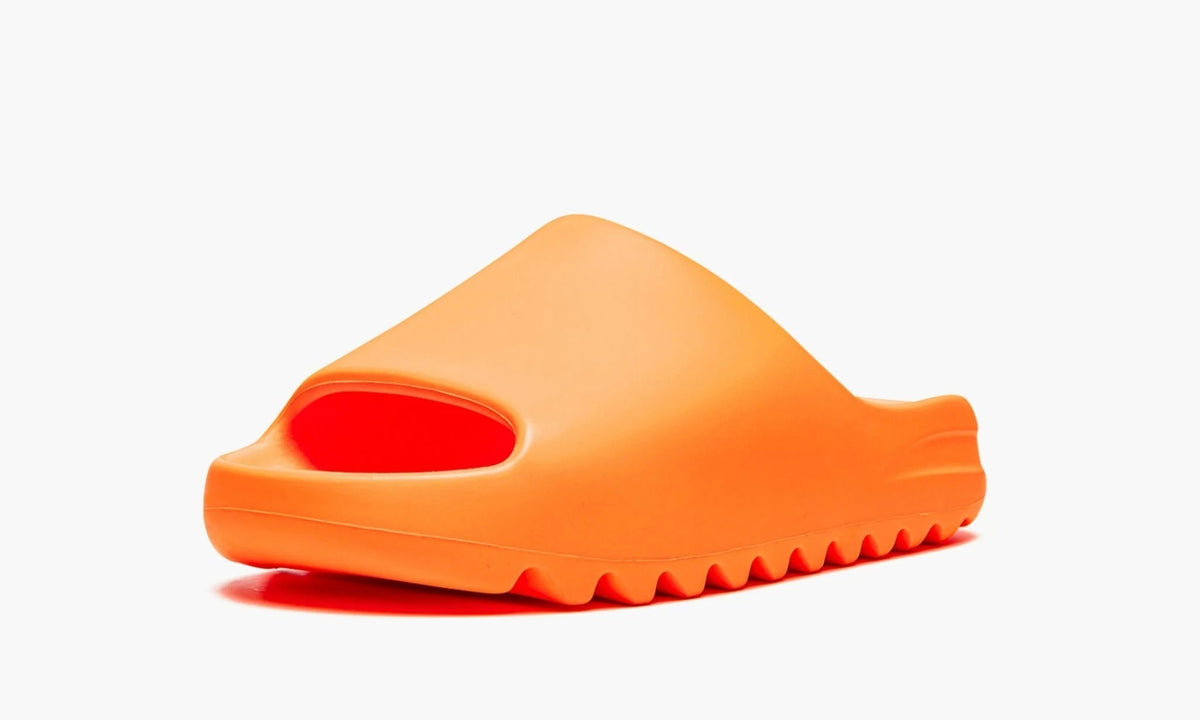 Yeezy Slides Kids Enflame Orange - GZ0953 | The Sortage