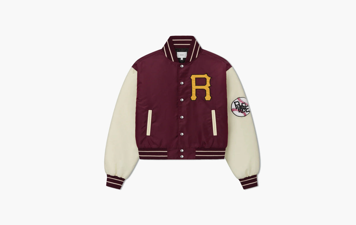 Batting Cage Nylon Jacket "Red"