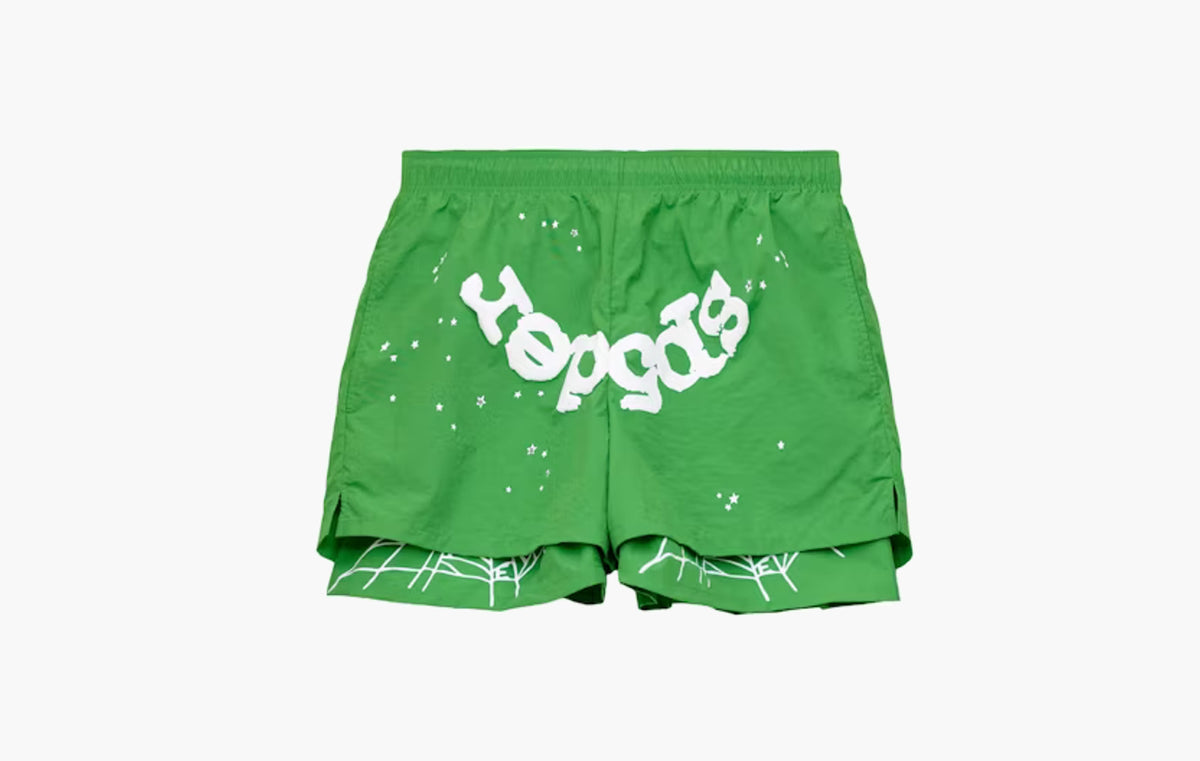 OG Web Double Layer Short "Green"