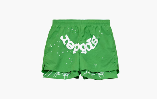 OG Web Double Layer Short "Green"