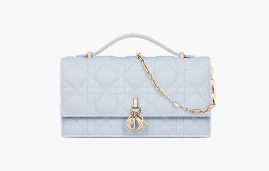 My Dior Mini Bag "Shirt Blue Cannage Lambskin"