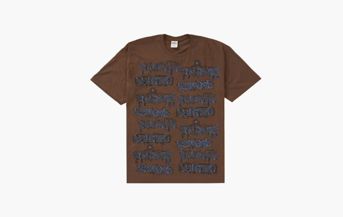 Wombat Tee "Brown"