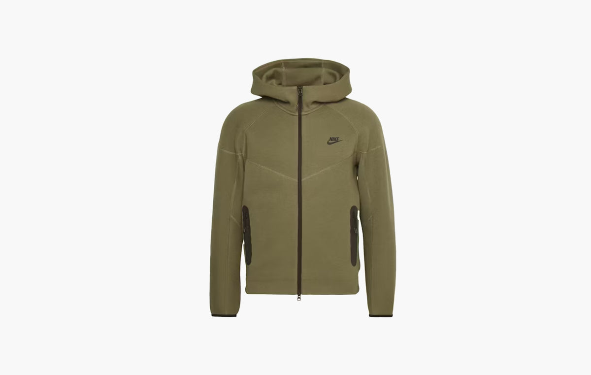 Sportswear Tech Fleece Windrunner Full-Zip Hoodie "Medium Olive/Black"