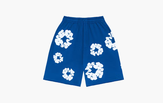 The Cotton Wreath Shorts "Royal Blue"