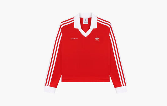 Soccer Jersey Sports "Red/White"