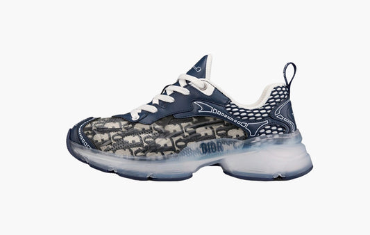 Vibe WMNS Sneaker "Deep Blue Oblique"
