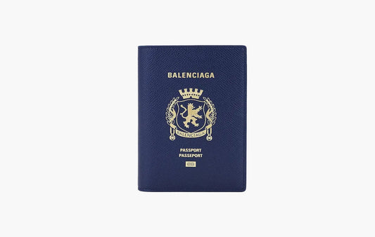 Passport Holder "Blue"
