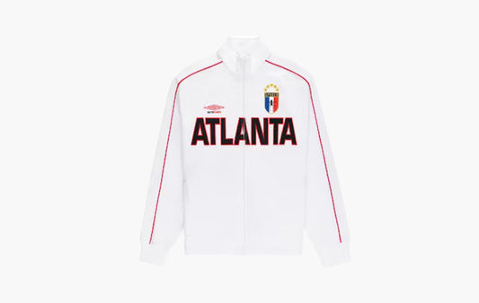 Atlanta Track Jacket "White"
