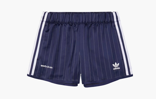 Track Short "Navy/White"