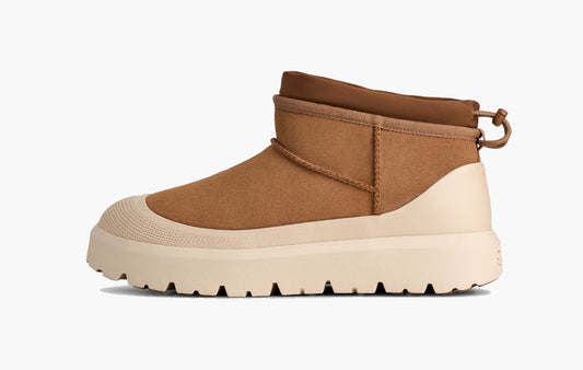 Classic Ultra Mini Weather Hybrid Boot "Chestnut Whitecap"