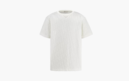 Oversized Oblique T-shirt "White"