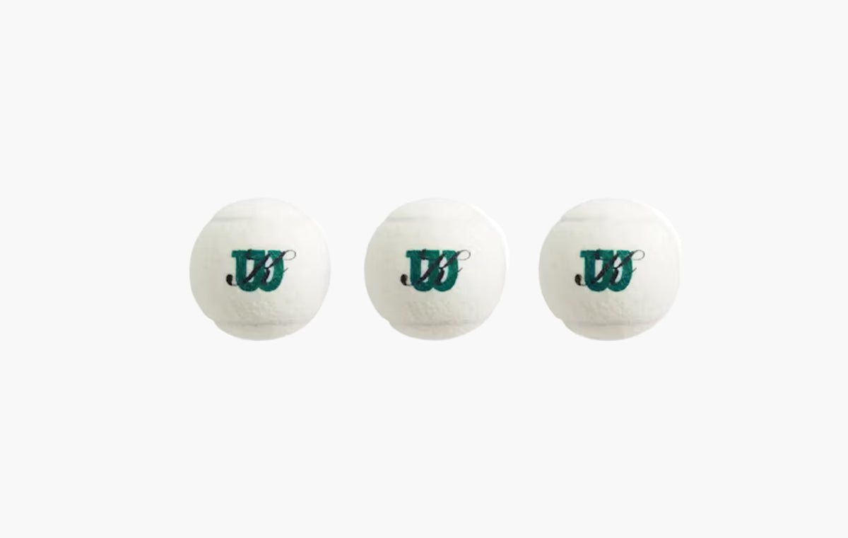 Tennis Ball Set (3-Pack) "White"
