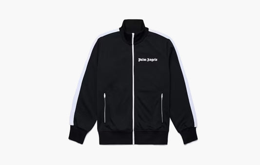 Classic Track Jacket "Black/White"