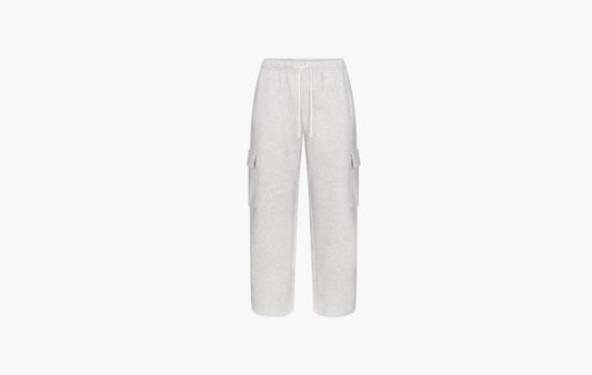 Fleece Lounge Men's Cargo Pant "Light Heather Grey"